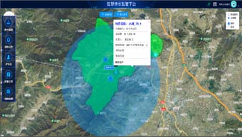 吉林蛟河市海青林場森林防火平臺(tái)