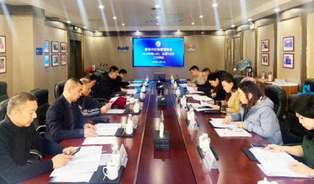 孫素朋參加青島應(yīng)急協(xié)會第13次、總第140次工作會